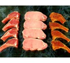 Rendalls Chops Selection Box Meat Pack